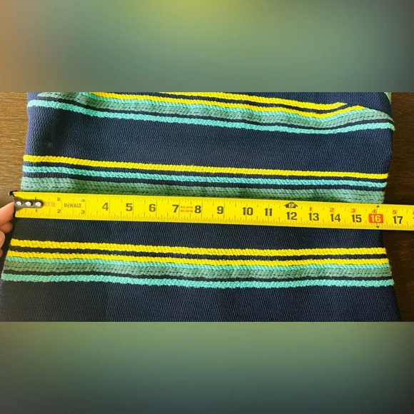 Vineyard Vines Deep Bay Striped Jacquard Shift Dress - Size 4 - Picture 10 of 12